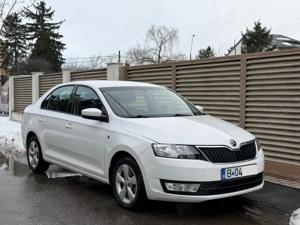 Skoda RAPID 2015 motorizare 1.6TDI   230.000KM reali!  - imagine 2