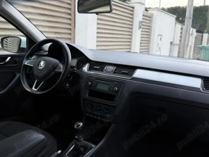 Skoda RAPID 2015 motorizare 1.6TDI   230.000KM reali!  - imagine 5