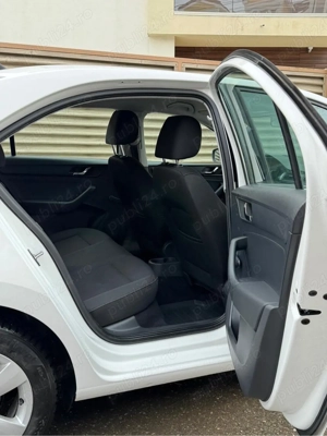 Skoda RAPID 2015 motorizare 1.6TDI   230.000KM reali!  - imagine 8