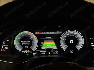 Audi A6 C8 55 TFSIe PHEV 367 CP (baterie mare 17.9 KWh) - imagine 10