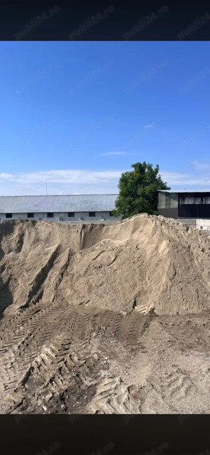 Nisip balast pamant gradina  - imagine 2