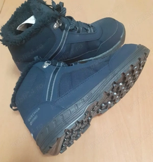 GHETE noi,Quechua waterproof,impermeabile pentru copii mărimea 35 (22,5 cm).