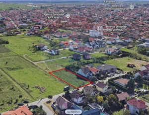 Teren 1504 m², F.S 25 ml - zona Gradiste