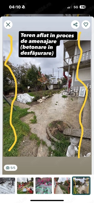 PF inchiriez teren 300 m2 parcare depozitare zona centrala Iasi Tg Cucu 700 lei= 300 m2 cu contract  - imagine 6