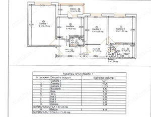 Apartament 3 camere de vanzare, zona Lipovei, Timisoara, jud.Timis - imagine 18
