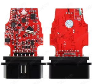 Renolink v2.11 si interfata OBD2 dedicata Renault Dacia - imagine 2