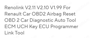 Renolink v2.11 si interfata OBD2 dedicata Renault Dacia - imagine 4