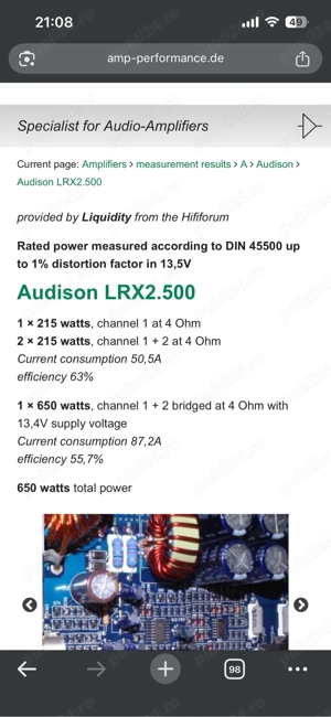 Amplificator audison  - imagine 2