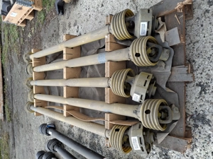 Cardane cu ambreiaj pentru freze si tocatori - imagine 2