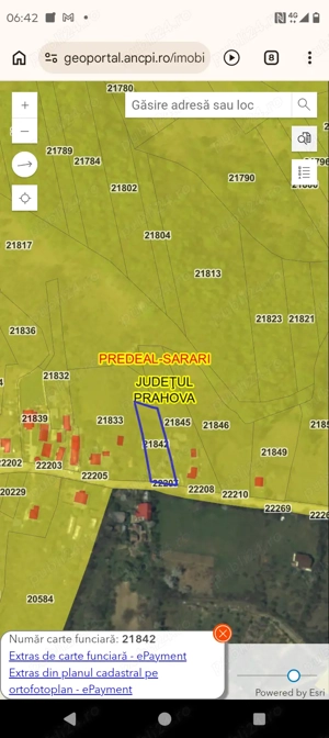 Vând teren la munte 