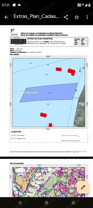 Vând teren la munte  - imagine 2