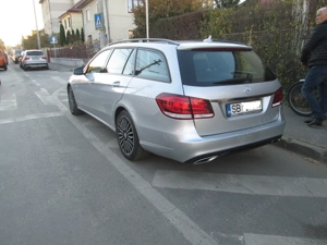 Vand Mercedes E220CDI 4MATIC - imagine 6