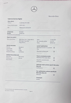 Vand Mercedes E220CDI 4MATIC - imagine 7