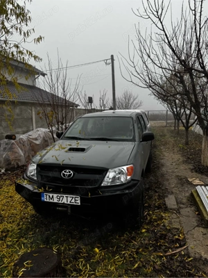 Vand Toyota Hilux 2,5DTD - imagine 4