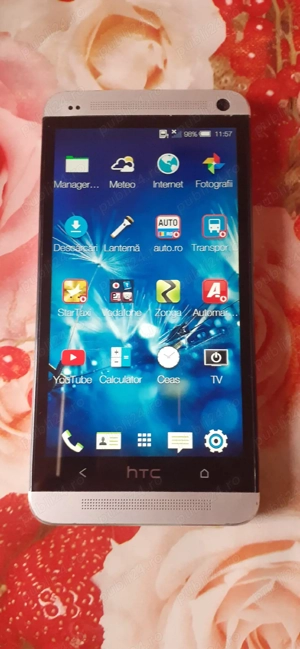 Vand tel Htc one liber de retea 4G  - imagine 4