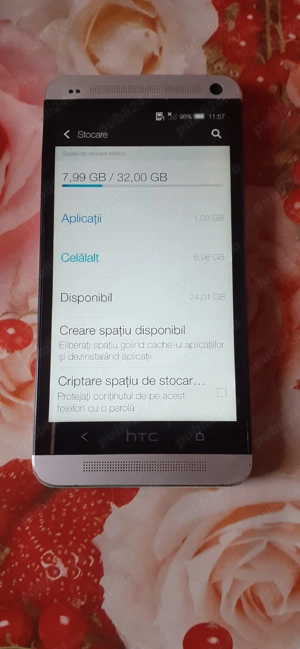 Vand tel Htc one liber de retea 4G  - imagine 3