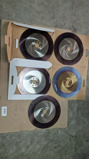 lame de fierastrau circular din otel - imagine 3