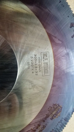 lame de fierastrau circular din otel - imagine 5