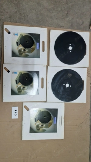 lame de fierastrau circular din otel - imagine 4