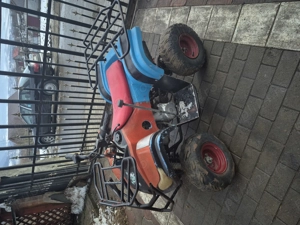 Vând atv jud Mureș  - imagine 5