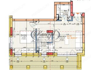 Apartamente finisate cu incalzire in pardoseala - imagine 4