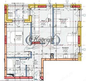 Proiect rezidential cu apartamente finisate Floresti - imagine 5