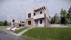 Vila de lux cu 4 camere in Pietrarie langa padure - imagine 2