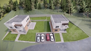 Vila de lux cu 4 camere in Pietrarie langa padure - imagine 8