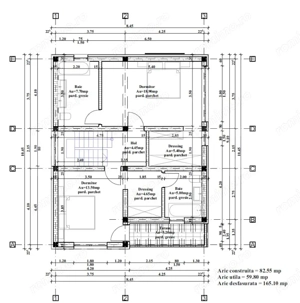 Vila de lux cu 4 camere in Pietrarie langa padure - imagine 10