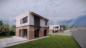 Vila de lux cu 4 camere in Pietrarie langa padure - imagine 4