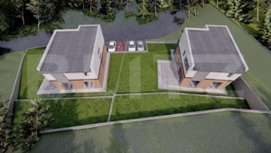 Vila de lux cu 4 camere in Pietrarie langa padure - imagine 7