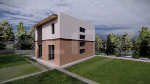 Vila de lux cu 4 camere in Pietrarie langa padure - imagine 6