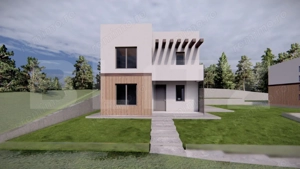 Vila de lux cu 4 camere in Pietrarie langa padure - imagine 5