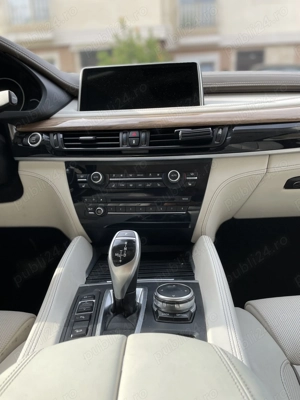 BMW X6 , 3.0 xd, an 2015 - imagine 8