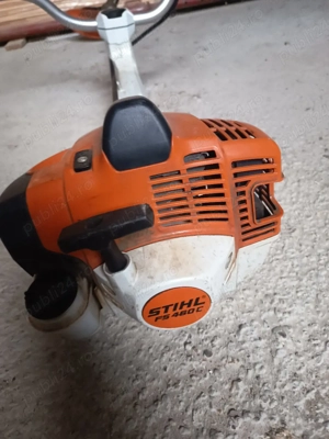 2 motocoase sthil FS460C sisthil 410