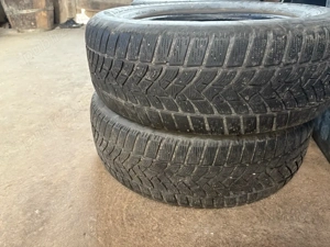 Vand pneuri iarna stare buna  215 /65 r16 - imagine 6