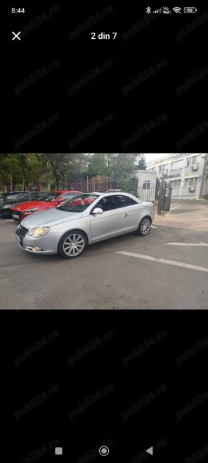 vw eos2.0 fsi vand sau schimb cu motocicleta - imagine 5