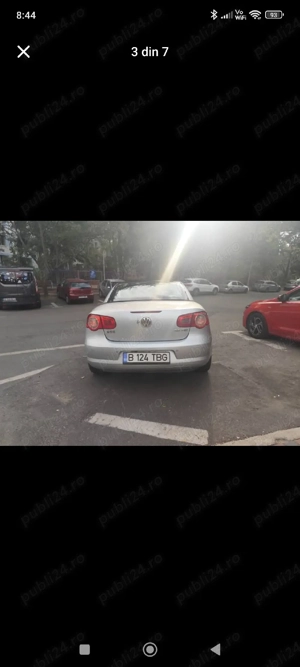 vw eos2.0 fsi vand sau schimb cu motocicleta - imagine 3