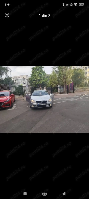 vw eos2.0 fsi vand sau schimb cu motocicleta - imagine 2