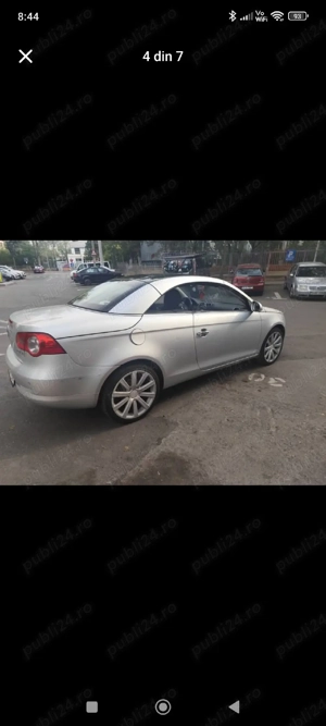 vw eos2.0 fsi vand sau schimb cu motocicleta - imagine 4
