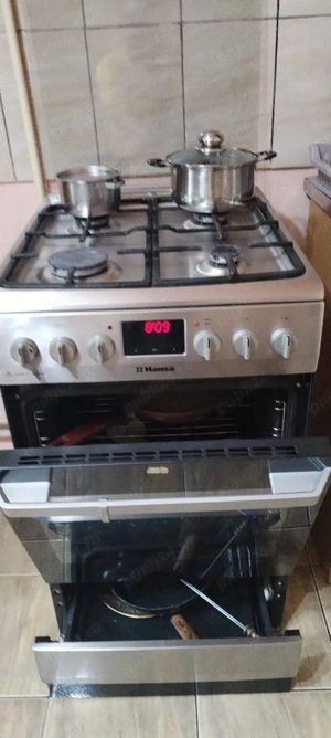 Vând aragaz Hansa - imagine 2