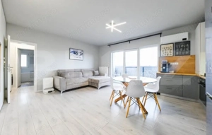 Apartament semidecomandat, 2 camere, 46 mp, mobilat si utilat, zona Teilor