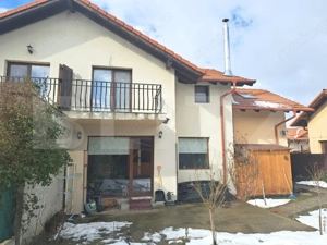 Casă tip duplex + Magazin la cheie – oportunitate unică în Sânpetru