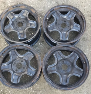 set 4 jante R 16 4X100 DACIA Logan , Sandero , Lodgy , Jogger , Renault