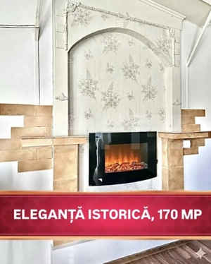 Noblete arhitecturala in inima orasului, 170 MP UTILI