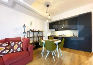 Apartament cochet tip studio cu terasă, la 5 minute de pârtie – Predeal