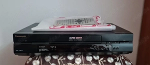 Video Panasonic VHS recorder stereo nou