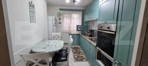 Apartament cu 3 camere, 74 mp, Mobilat Modern, Garaj, zona Manastur