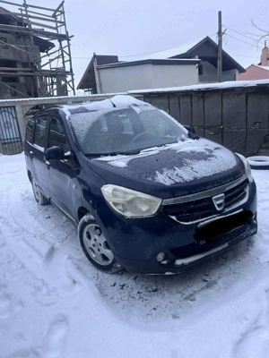 Dacia Lodgy 2012 1.5 diesel  - imagine 2