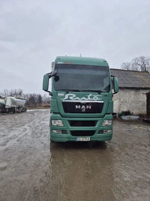 Ansamblu camion MAN + semiremorcă SCHMITZ - imagine 2